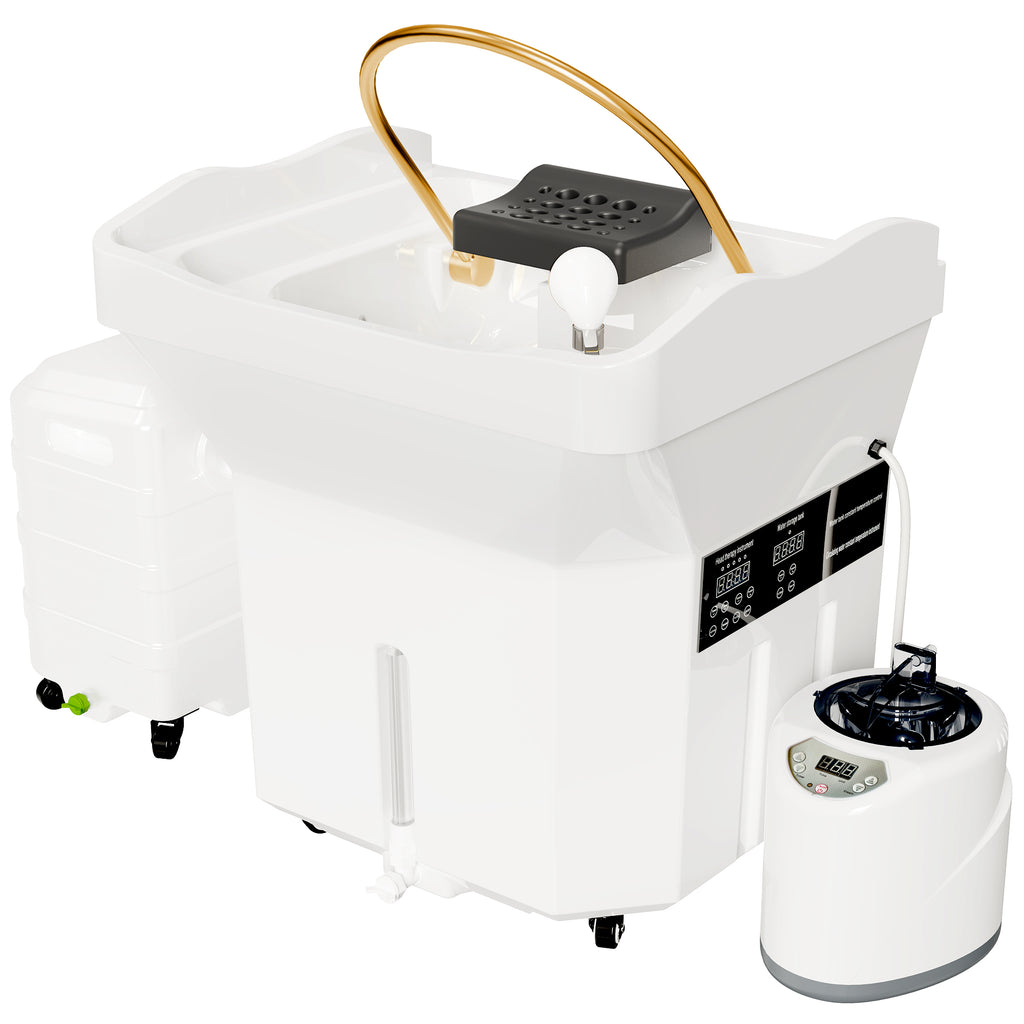 ヘッドスパ　SMART HEAD SPA Portable No-Plumbing 60L Head Spa Equipment Baasha BS204