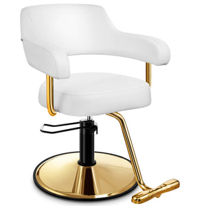 Baasha Gold Salon Chair BS-130