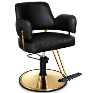 Baasha Gold Salon Chair BS-132