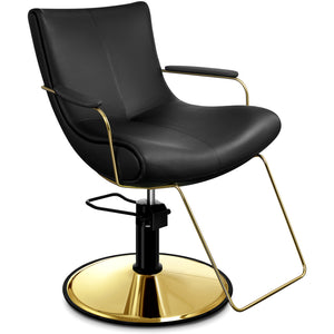 Baasha Gold Salon Chair BS-133
