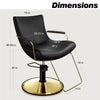 Gold Salon Chair BS-133
