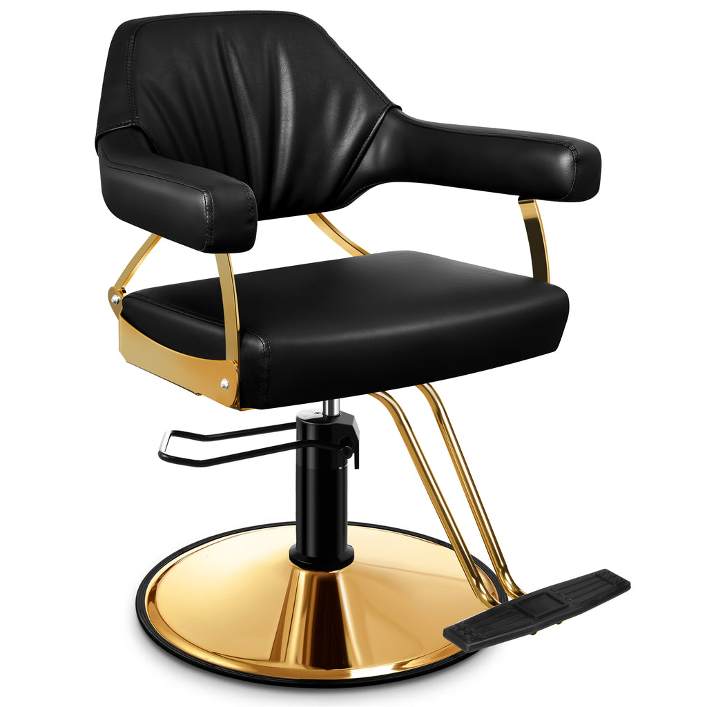 Gold Salon Chair BS-134