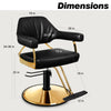 Gold Salon Chair BS-134