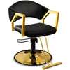 Gold Hair Chair BS-158