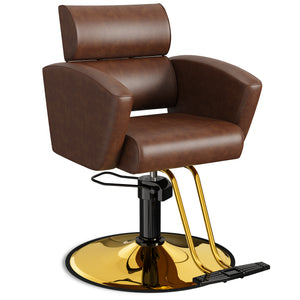 Gold Salon Chair BS-131