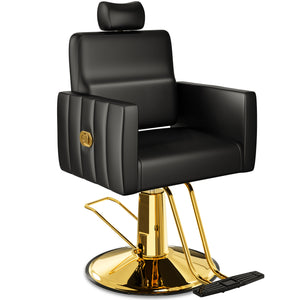 Hydraulic Reclining Salon Chair BS-72