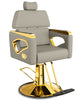 Reclining Gold Salon Chair BS-140