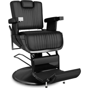 All Black Barber Chair BS-150
