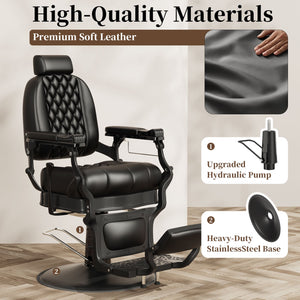 Reclining Salon Chair BS-214
