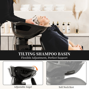 Baasha Professional Shampoo Chair BS-210