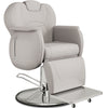 Gray Barber Chair BS-149