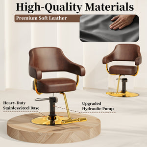 Gold Salon Chair BS-130
