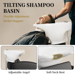 Baasha Comfortable Shampoo Chair-BS208