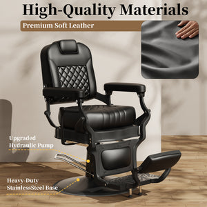 Heavy Duty Barber Chair BS-215