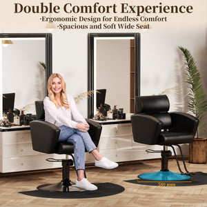 Gold Salon Chair BS-131