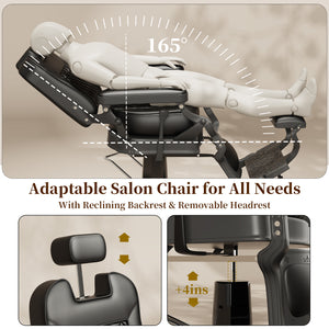 Heavy Duty Barber Chair BS-215