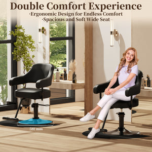 Gold Salon Chair BS-130