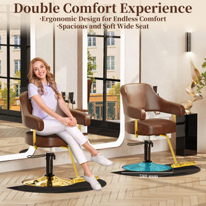 Gold Salon Chair BS-130