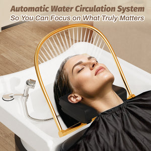 Baasha Professional Massage Shampoo Bed