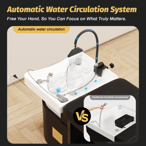 Baasha Head Spa Water Circulation Equipment BS-207