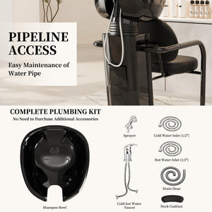 Baasha Professional Shampoo Chair BS-210