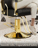 Reclining Gold Salon Chair BS-141