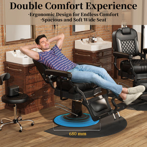Heavy Duty Barber Chair BS-215