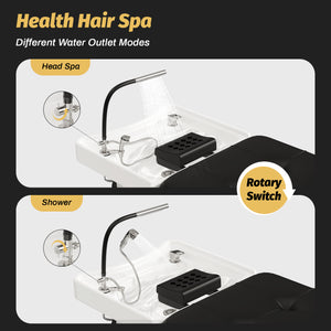 Baasha Head Spa Waterfall Equipment BS-206