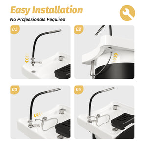 Baasha Head Spa Waterfall Equipment BS-206