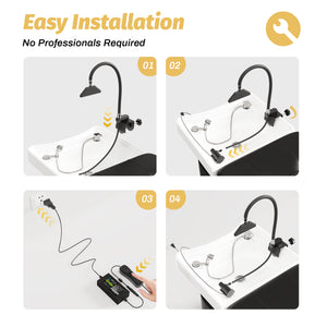 Baasha Head Spa Water Circulation Equipment BS-207
