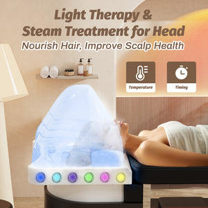 Baasha Professional Massage Shampoo Bed