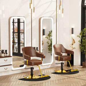 Gold Salon Chair BS-130