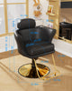 Gold Stylist Chair BS-159