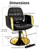 New Stylist Chair BS-166