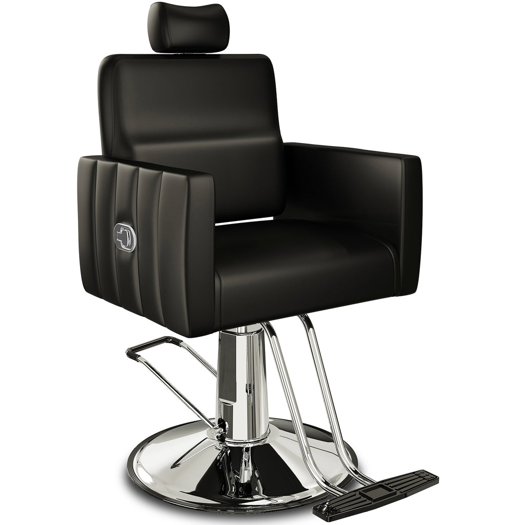 Hydraulic Reclining Salon Chair BS-72