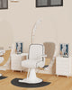 White Salon Chair BS-157