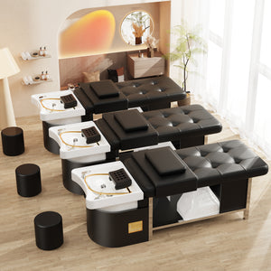 Baasha Professional Massage Shampoo Bed