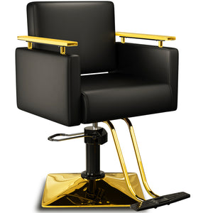 Gold Salon Chair BS-84
