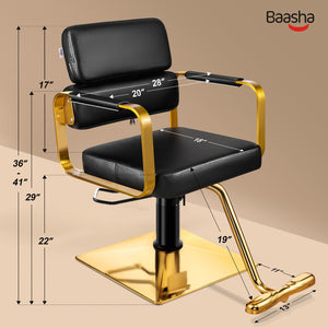 Gold Styling Salon Chair BS-91