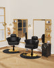Gold Stylist Chair BS-159