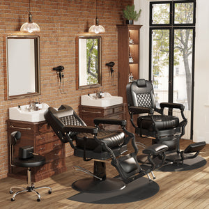 Heavy Duty Barber Chair BS-215