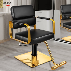 Baasha Gold Styling Salon Chair BS-91