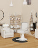 White Salon Chair BS-157