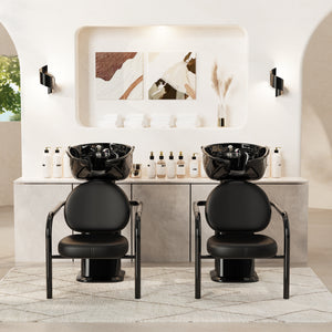 Baasha Professional Shampoo Chair BS-210