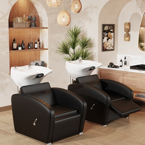 Baasha Comfortable Shampoo Chair-BS208