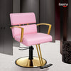 Pink Gold Salon Chair BS117