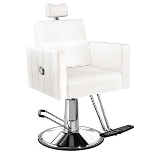 Hydraulic Reclining Salon Chair BS-72