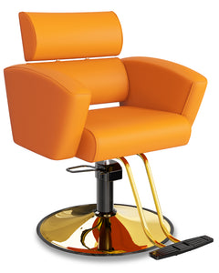 Gold Salon Chair BS-131