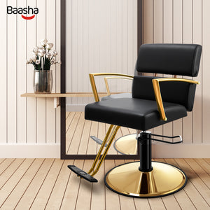 Baasha Gold Salon Chair BS68-71