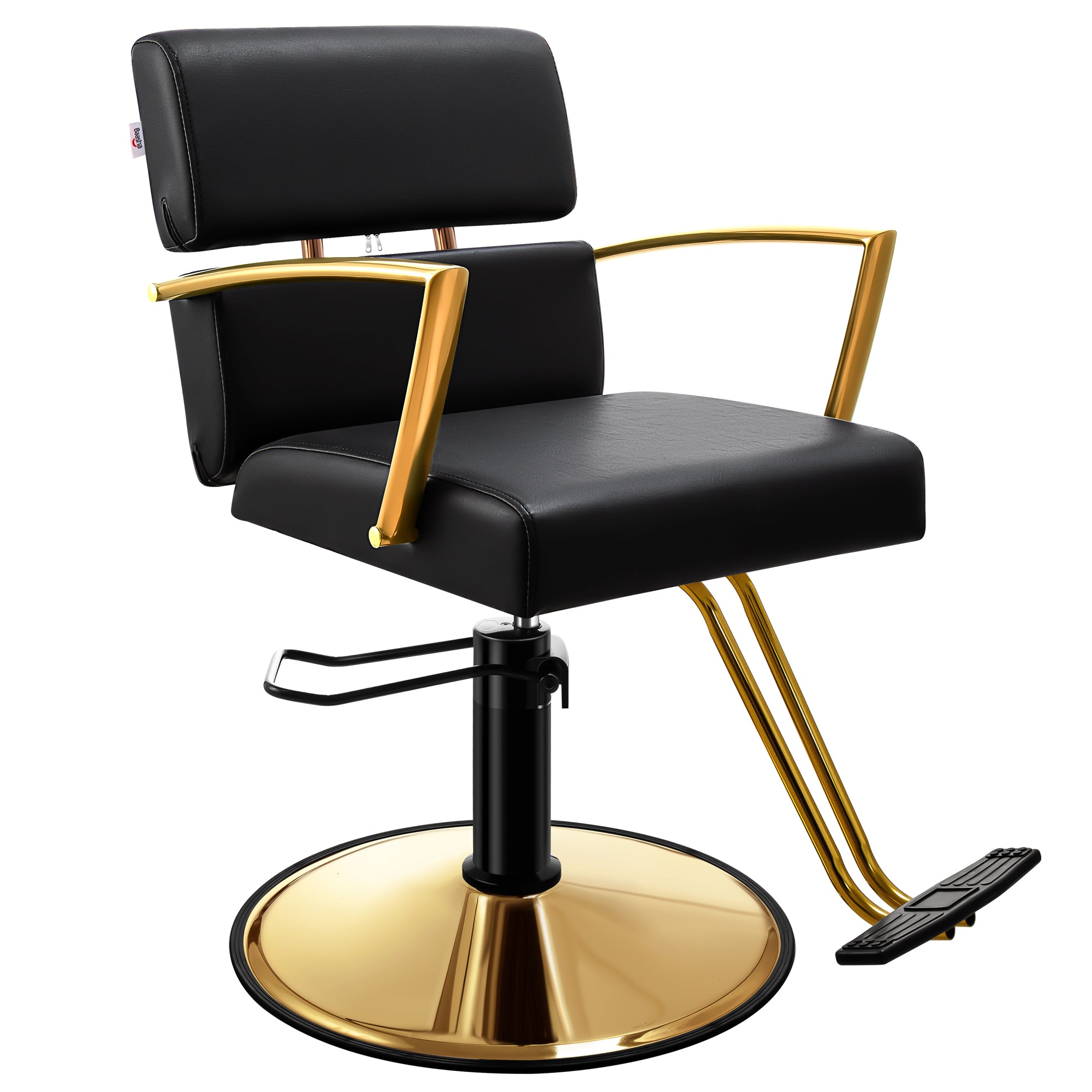 Gold best sale salon chair